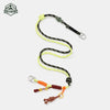 Designer Hand-Braided Phone Lanyard with Detachable Tether Patch