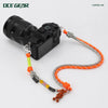 Designer Hand-Braided Phone Lanyard with Detachable Tether Patch