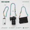 Designer Hand-Braided Phone Lanyard with Detachable Tether Patch