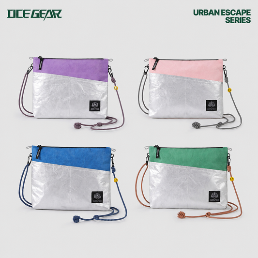Urban Escape Tyvek® Lightweight Crossbody Bag