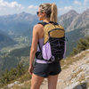 OCE GEAR DAYTRACE 22L technical ripstop grid fabric detail