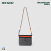 Dyneema Grid Mini Crossbody Pouch with Hand-Braided Detachable Strap