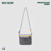 Dyneema Grid Mini Crossbody Pouch with Hand-Braided Detachable Strap