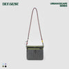 Dyneema Grid Mini Crossbody Pouch with Hand-Braided Detachable Strap