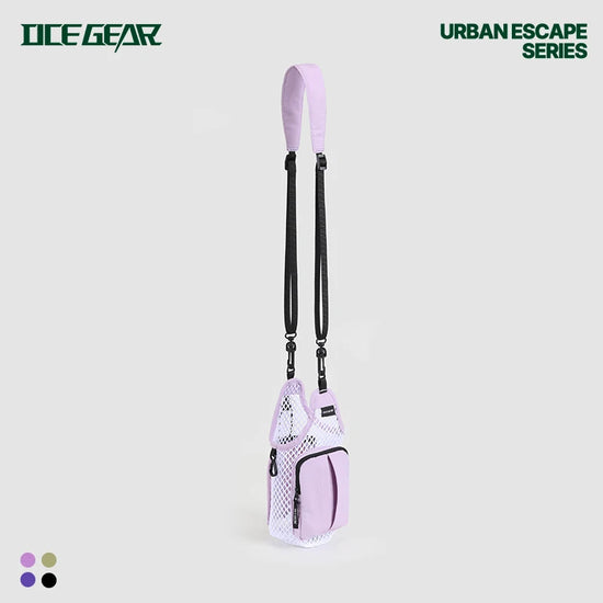 OCE GEAR Urban Escape Lightweight Bottle Sling in Soft Lilac