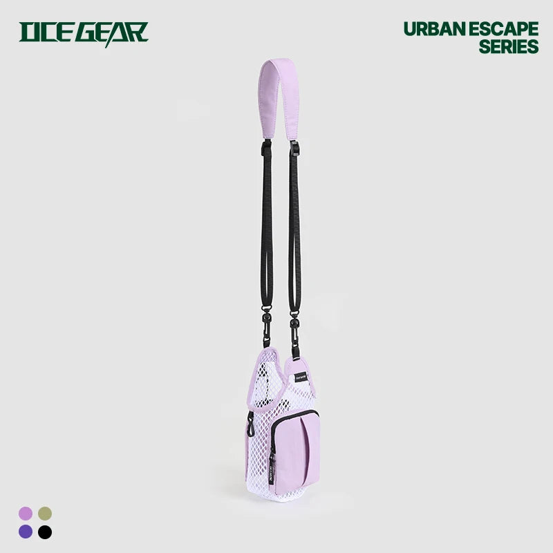 OCE GEAR Urban Escape Lightweight Bottle Sling in Soft Lilac