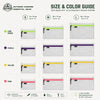 OCE GEAR DCF 1.6 Size & Color Guide