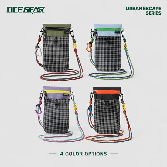 OCE GEAR Dyneema Grid Phone Pouch color options