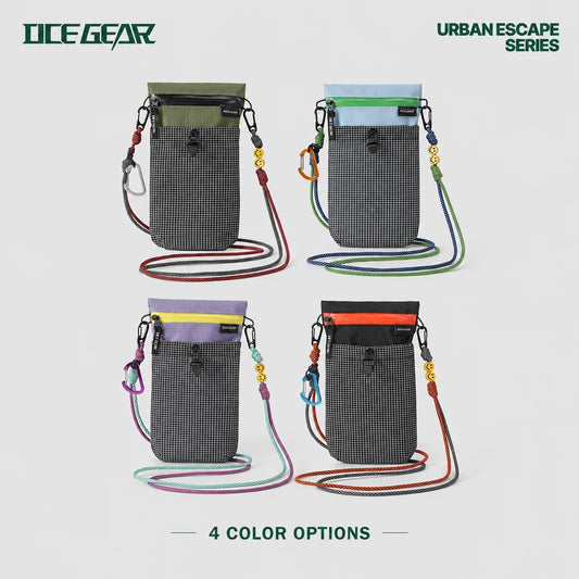 OCE GEAR Dyneema Grid Phone Pouch color options