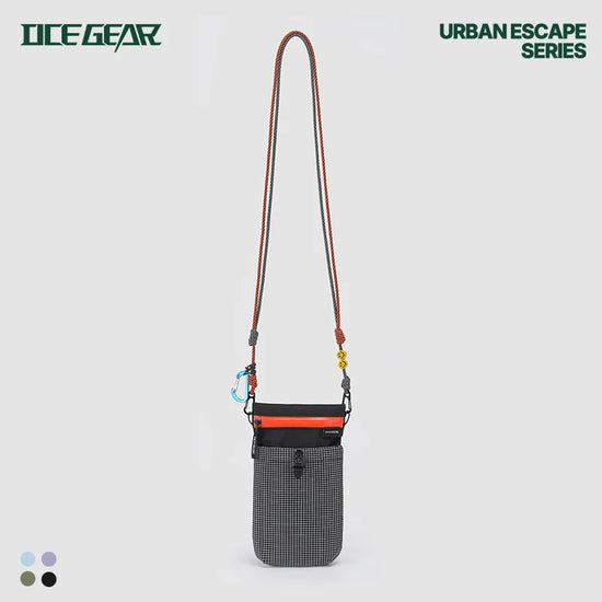 OCE GEAR Dyneema Grid Phone Pouch Olive Red