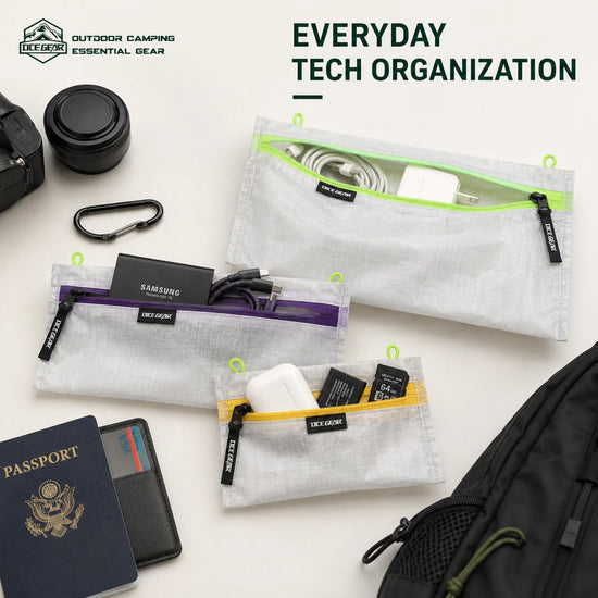 OCE GEAR DCF 1.6 Ultralight Gear Pouch System