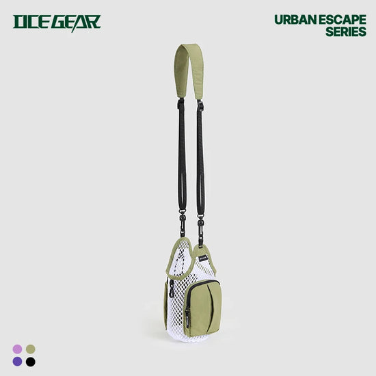 OCE GEAR Urban Escape Lightweight Bottle Sling in Sage Olive