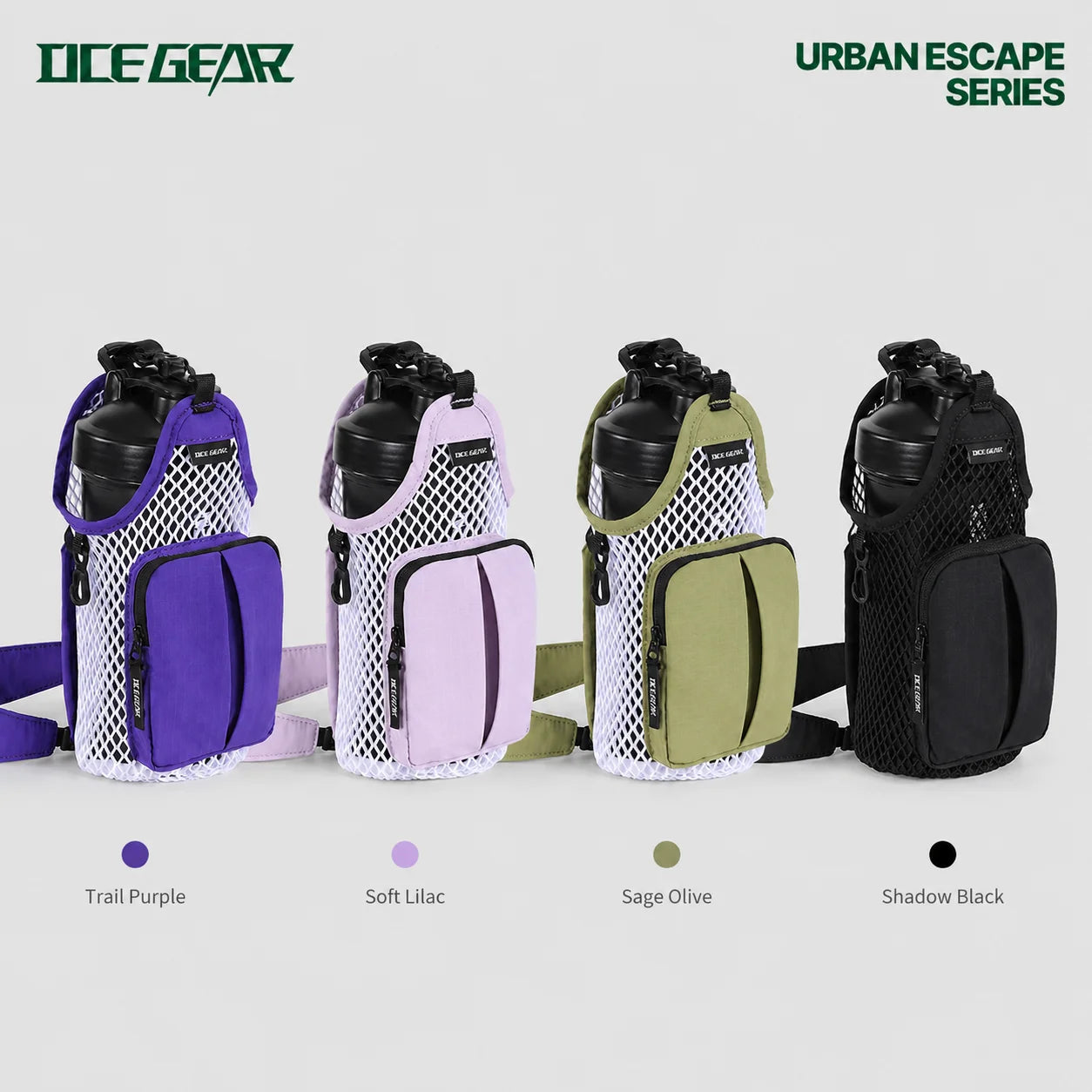 OCE GEAR lightweight bottle sling color options