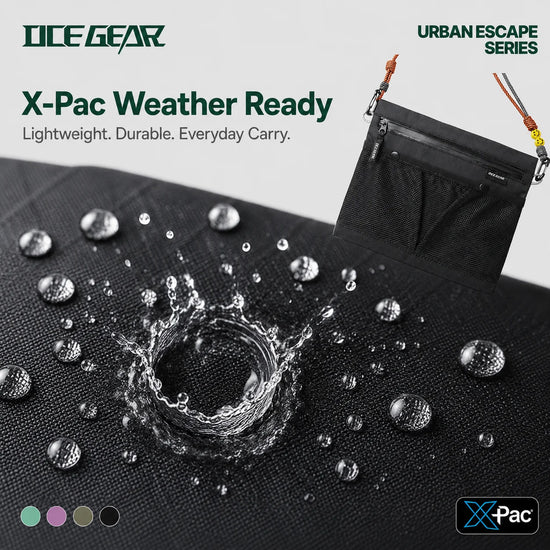 X-Pac fabric detail