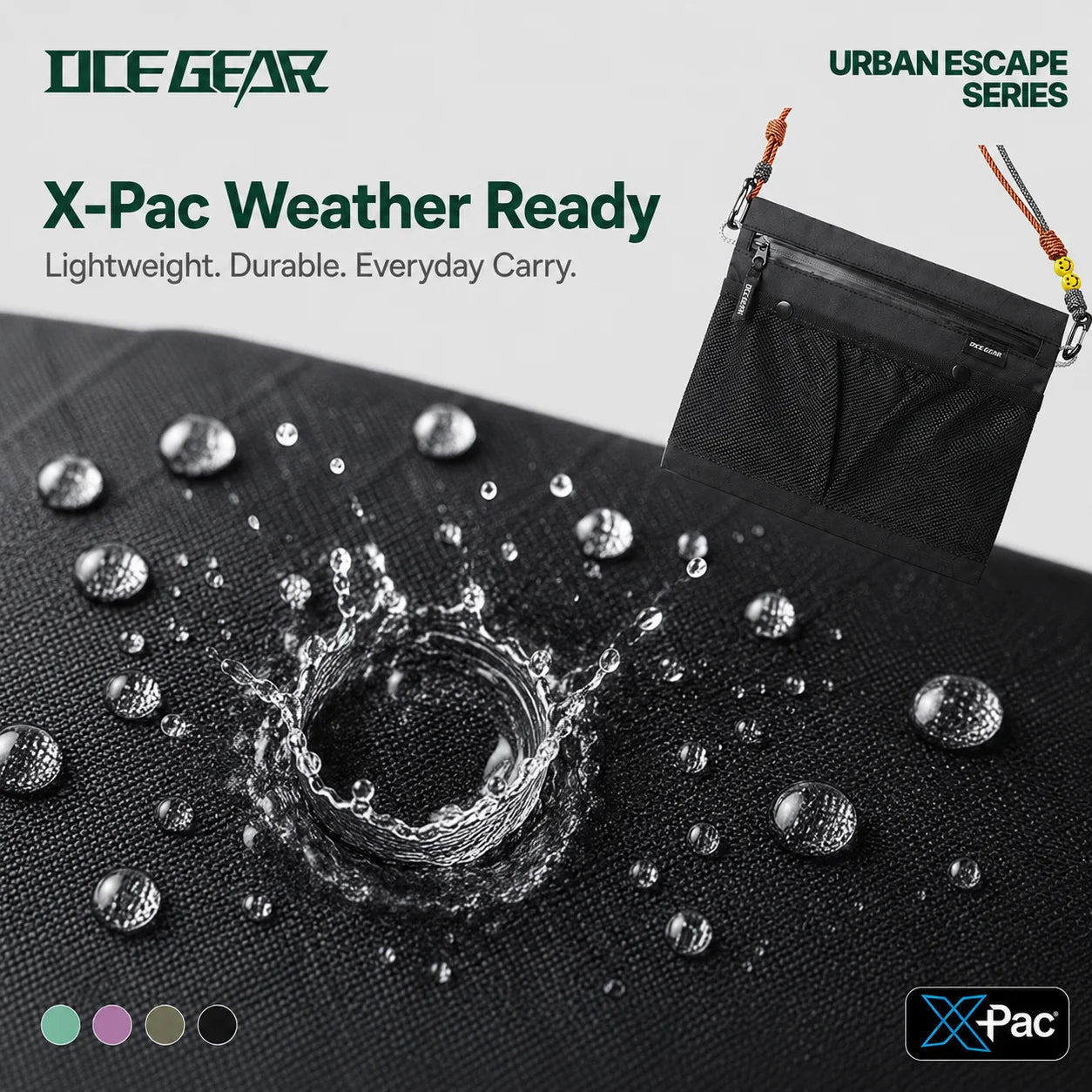 X-Pac fabric detail