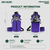Adjustable padded shoulder strap on OCE GEAR bottle sling