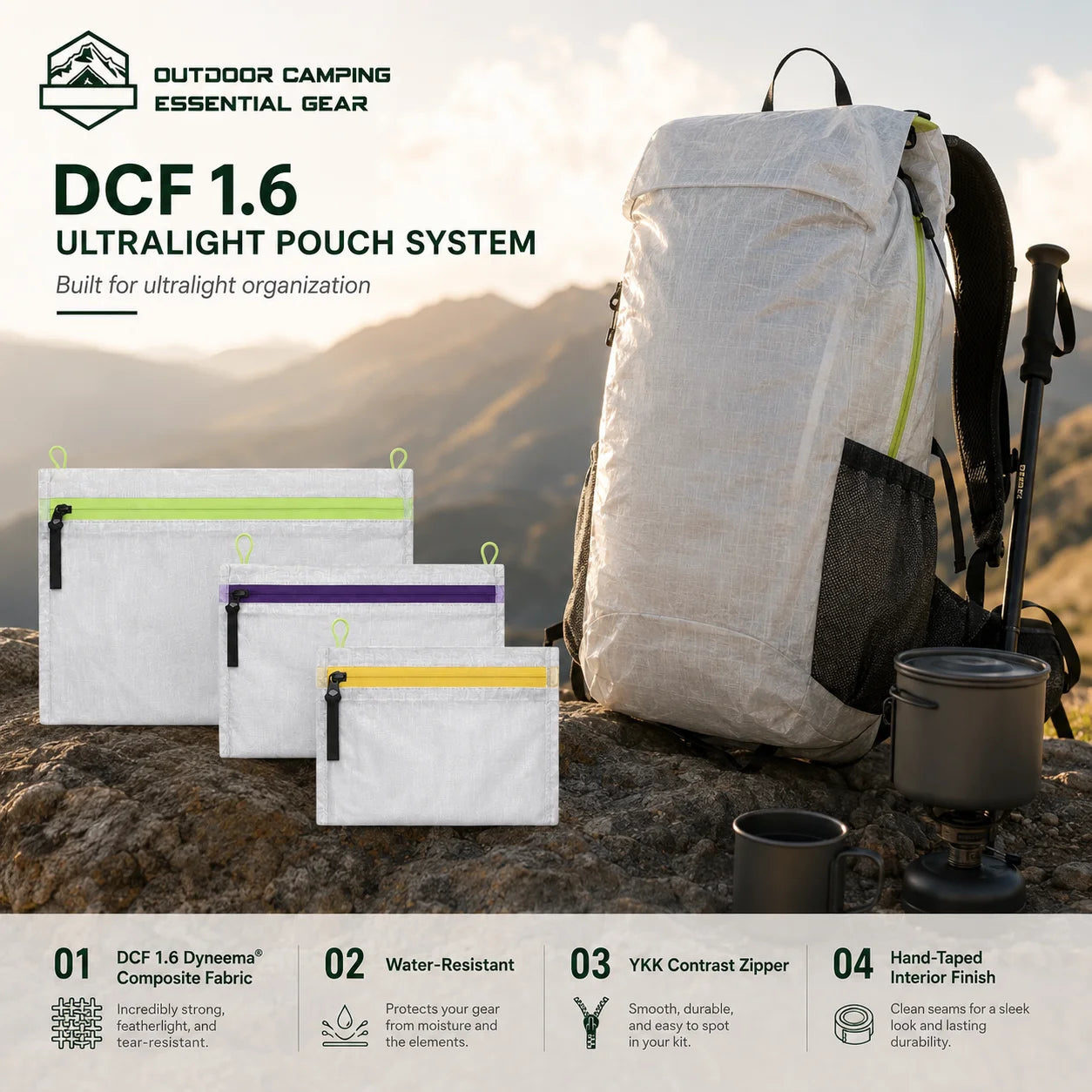Pouch Organization Example
