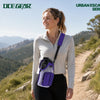 Urban outdoor bottle carrier for hiking camping and travel