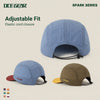 Adjustable rear cord on OCE GEAR lightweight foldable trail cap