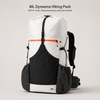 Horizon Ridge Gear 40L Dyneema DCH ultralight hiking backpack front view