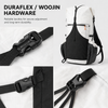 Duraflex and Woojin hardware on ultralight hiking backpack