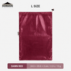 Dawn Red Dyneema waterproof storage bag size L