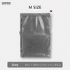 Gray Dyneema waterproof storage bag size M