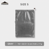 Gray Dyneema waterproof storage bag size S