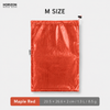 Maple Red Dyneema waterproof storage bag size M