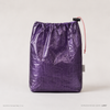 Night Sky Purple Dyneema 1.3oz waterproof storage bag front view