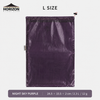 Night Sky Purple Dyneema waterproof storage bag size L