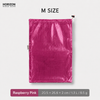 Raspberry Pink Dyneema waterproof storage bag size M