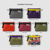 Available colorways for Horizon Ridge Gear Dyneema pouch