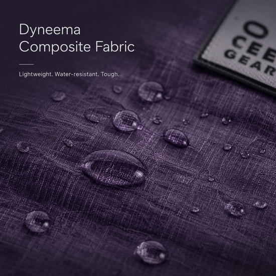 Water resistant Dyneema Composite Fabric close up