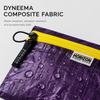 Dyneema Composite Fabric pouch with water resistant fabric