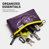 Everyday carry organization with Dyneema zip pouch