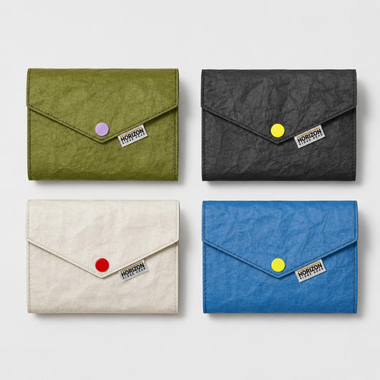Horizon Ridge Gear Dyneema DCH ultralight card wallet in four colorways
