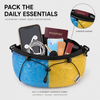 Dyneema DCF 1.6 sling bag internal divider for phone passport keys and essentials