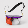 Orange Off-White Purple Dyneema DCF 1.6 ultralight sling bag