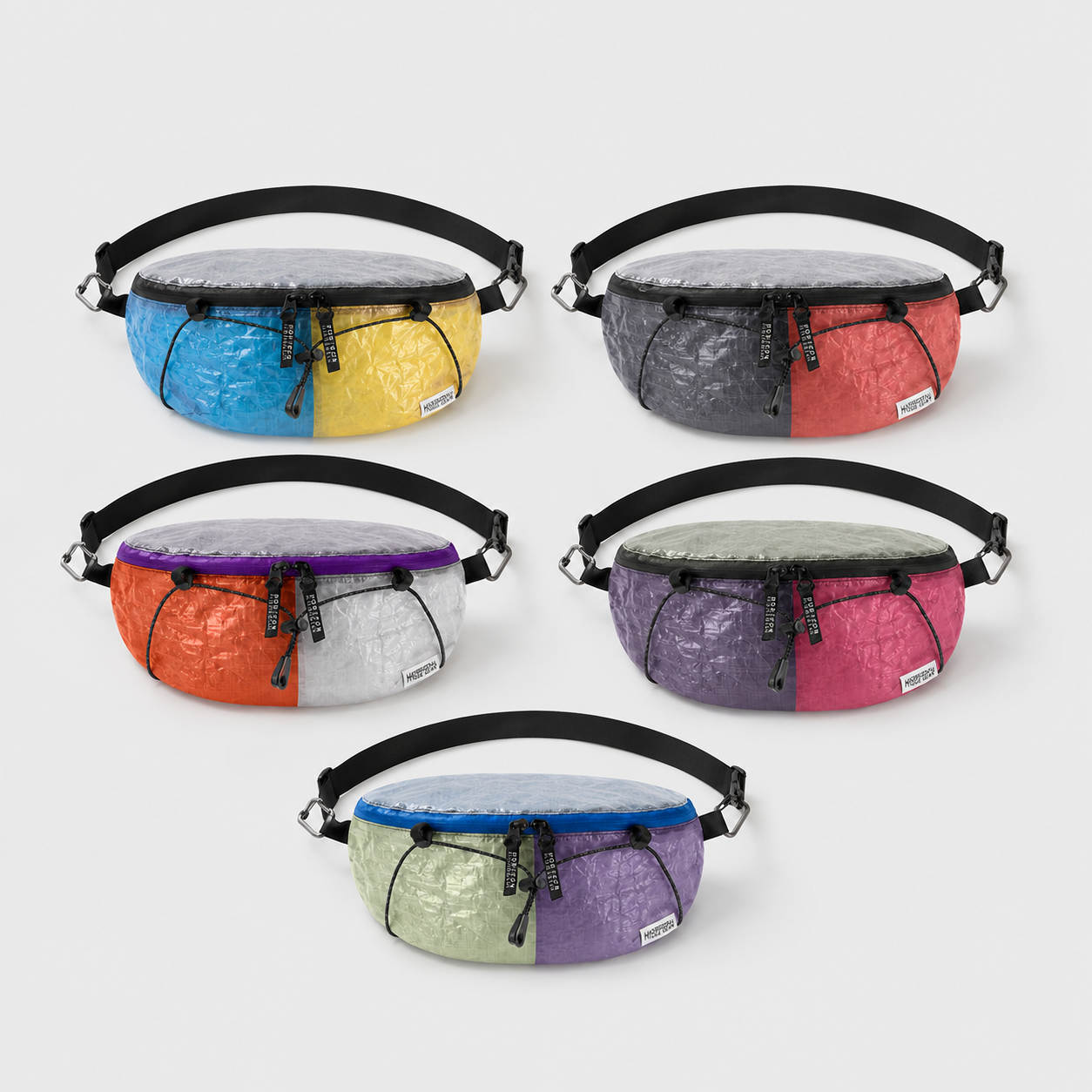 Horizon Ridge Gear Dyneema DCF 1.6 ultralight sling bag five color options