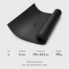 Black IXPE closed cell foam ground pad size L 5 mm 192 x 63.5 cm 190 g