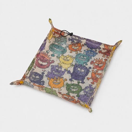 Doodle print Dyneema DCF 1.6 gear tray product image