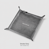 Gray Dyneema DCF 1.6 ultralight gear tray for tent vestibule storage