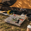 Monster print Dyneema gear tray organizing small camp items