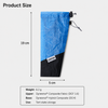 Dyneema DCH reinforced base detail on tent stake bag