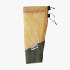 Desert Yellow Olive Dyneema DCF 1.6 tent stake bag SKU image