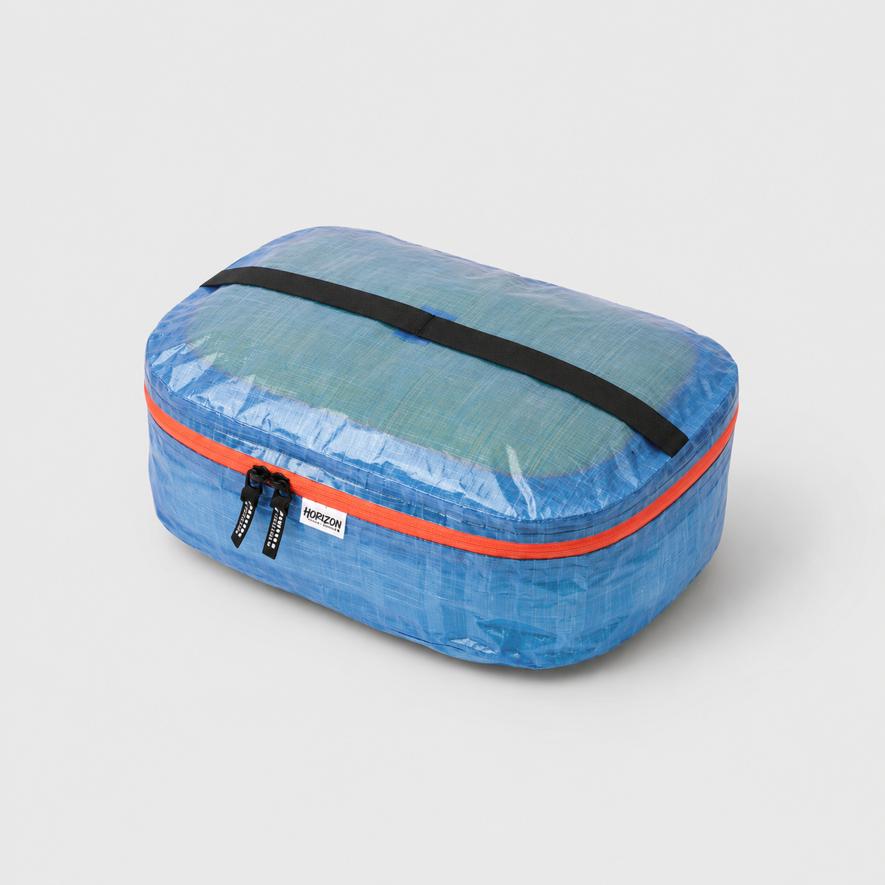 Horizon Ridge Gear Dyneema DCF 1.6 2-in-1 UL storage pillow bag ice blue