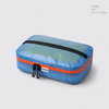 Ice Blue 6.5L Dyneema DCF storage pillow bag 21 by 31 by 10 cm