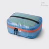 Ice Blue 9L Dyneema DCF storage pillow bag 21 by 31 by 14 cm