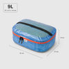Spacious interior for quilt layers and camp essentials